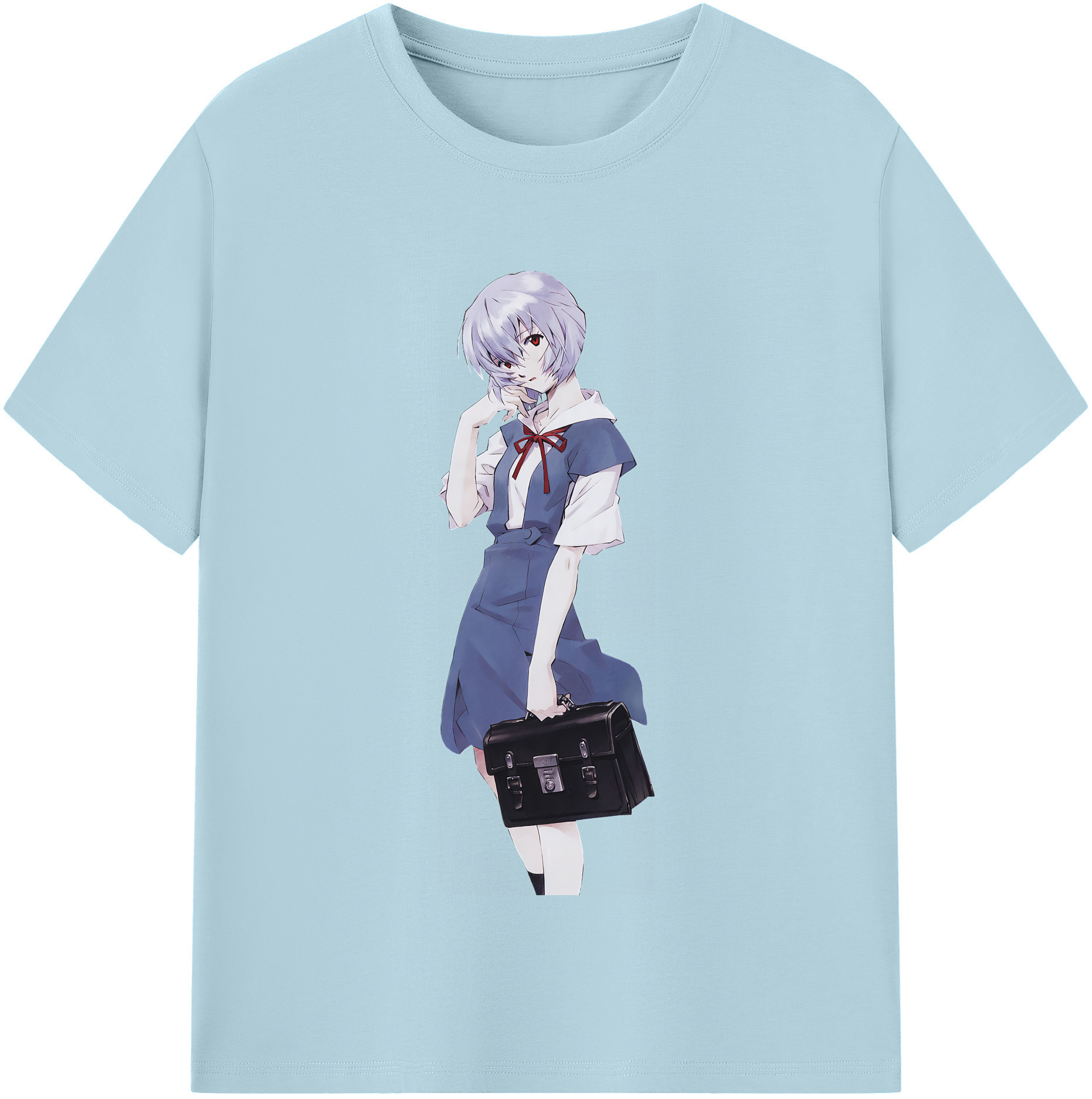 （画像用） EVA 新世紀エヴァンゲリオン 綿100％半袖Tシャツ（フロントプリント）